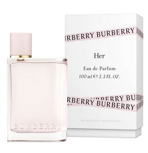 perfum burberry her|burberry her perfume 3.3 oz.